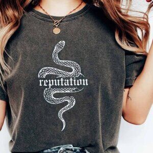 Vintage Reputation Magic Snake Halloween Shirt, Reputation Snake Shirt, Reputati